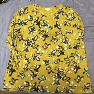J.Jill long sleeve top
